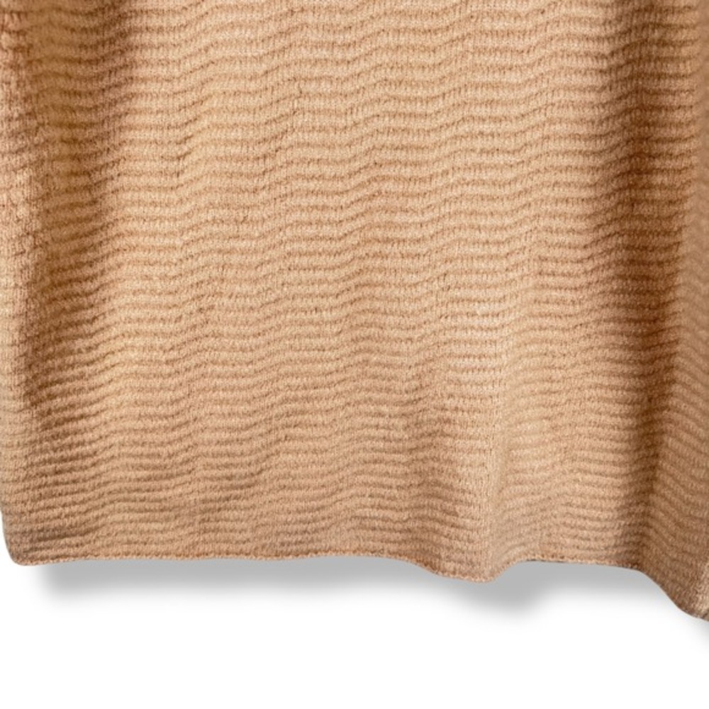 Reiss Thick Knit Sweater Womens Size Large Beige Designer Cozy Quiet Luxury - Picture 9 of 11